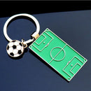 2018 World Cup Soccer Field Keychain Metal Football Keychain Mini Table Soc