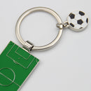 2018 World Cup Soccer Field Keychain Metal Football Keychain Mini Table Soc