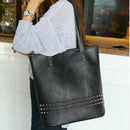 Women PU Leather Female Handbag Autumn Bag Large Size Women Shoulder Bag DaiH6T9