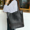 Women PU Leather Female Handbag Autumn Bag Large Size Women Shoulder Bag DaiH6T9