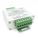 DC12-24V 24A 4 Channels LED RGBW Amplifier Console Controller for Strip Light