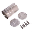 1PC Round Shape Stainless Steel Ham Press Maker Machine Seafood Meat Poultr