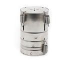 1PC Round Shape Stainless Steel Ham Press Maker Machine Seafood Meat Poultr