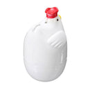 Chick-shaped 1 boiled egg steamer steamer pestle microwave egg cooker cooki Q1U3