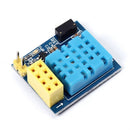 DHT11 Temperature Humidity Sensor Shield for ESP8266 ESP-01 ESP-01S V5X3