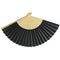 10pcs* Personalized Ladies Bamboo Fan Hollow Out Hand Folding Fans Outdoor  D7S6