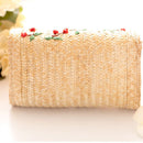 Weave Embroidery Cherry Chain Women Messenger Bags Bohemian Style Mini Wome O1T9