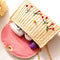 Weave Embroidery Cherry Chain Women Messenger Bags Bohemian Style Mini Wome O1T9