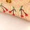 Weave Embroidery Cherry Chain Women Messenger Bags Bohemian Style Mini Wome O1T9