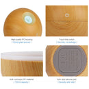 USB Aroma ESSential Oil Diffuser Ultrasonic Mist Humidifier Air Purifier Co K2H9