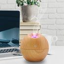 USB Aroma ESSential Oil Diffuser Ultrasonic Mist Humidifier Air Purifier Co K2H9
