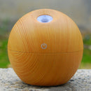 USB Aroma ESSential Oil Diffuser Ultrasonic Mist Humidifier Air Purifier Co K2H9