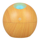 USB Aroma ESSential Oil Diffuser Ultrasonic Mist Humidifier Air Purifier Co K2H9