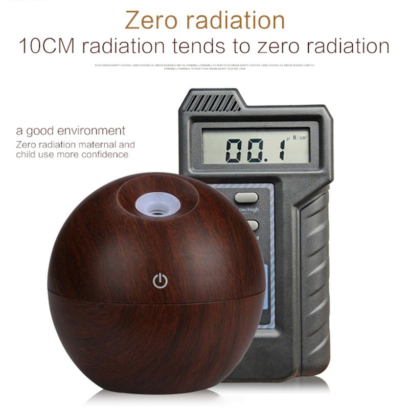 USB Aroma ESSential Oil Diffuser Ultrasonic Mist Humidifier Air Purifier Co J6H9