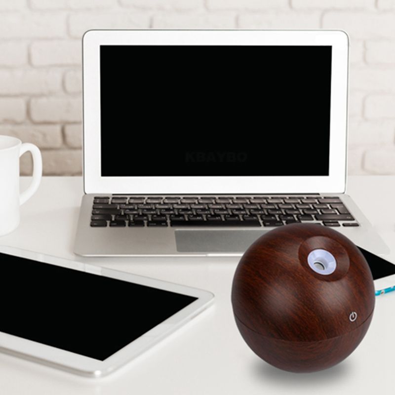 USB Aroma ESSential Oil Diffuser Ultrasonic Mist Humidifier Air Purifier Co J6H9