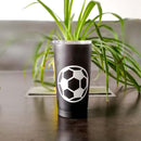 20 oz Football Tumbler Cup Vacuum Insulation Beer Wine Mug Stainless Steel  U2W2