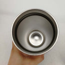 20 oz Football Tumbler Cup Vacuum Insulation Beer Wine Mug Stainless Steel  U2W2