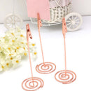 Clip Holder Stand with Alligator Clasp for Pictures Card Paper Note Clips -