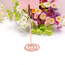 Clip Holder Stand with Alligator Clasp for Pictures Card Paper Note Clips -