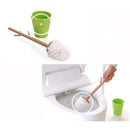 Creative tree-shaped toilet brush set detachable bathroom toilet brush toil