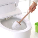 Creative tree-shaped toilet brush set detachable bathroom toilet brush toil
