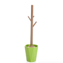 Creative tree-shaped toilet brush set detachable bathroom toilet brush toil