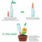 Plant Water, Automatic Plant Water Devices For Vacation Plant Watering and  K7T2