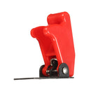 Excellway 12V Heavy Duty Toggle Switch Flick ON/OFF Light Switch Spst With Waterproof Missile Cover