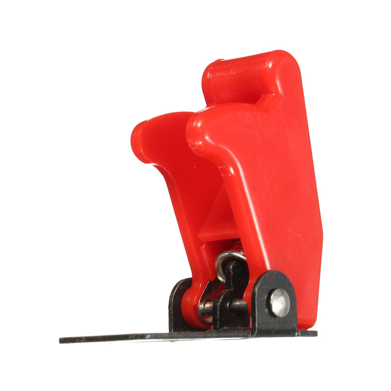 Excellway 12V Heavy Duty Toggle Switch Flick ON/OFF Light Switch Spst With Waterproof Missile Cover