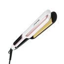 KM-9622 Professional Ceramic Heating Electric Hair Straightener LED Display Dry & Wet Hair Far Infrared Styling Straightener