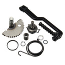 49cc 50cc GY6 Scooter 139QMB P139QMB Kick Start Lever Shaft Gear Idle Gear