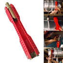 2018 New Faucet and Sink Installer Extra-long design lets turn tool Red Y5X4