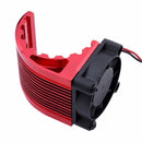 40*40mm Heatsink Fin DC 5V Fan Cooling For Hobbywing Leopard RC Brushless MoM1K4