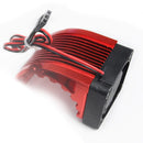 40*40mm Heatsink Fin DC 5V Fan Cooling For Hobbywing Leopard RC Brushless MoM1K4