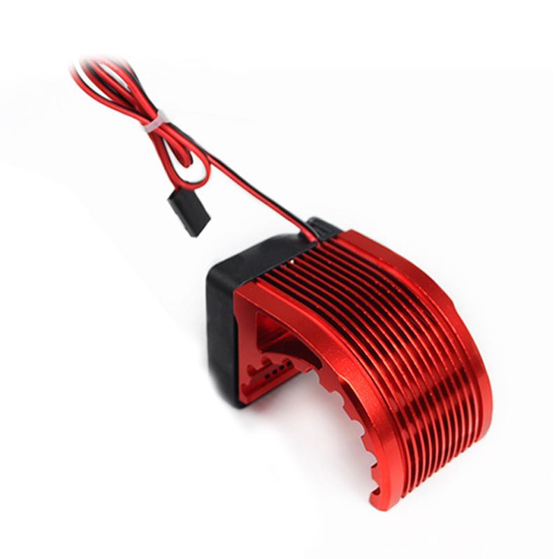 40*40mm Heatsink Fin DC 5V Fan Cooling For Hobbywing Leopard RC Brushless MoM1K4