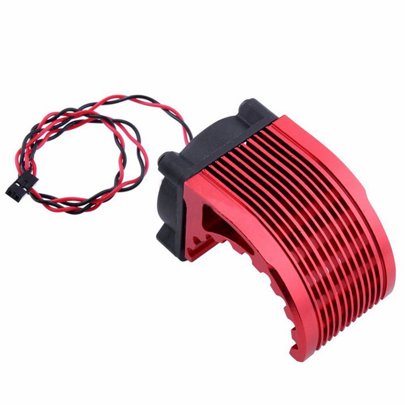 40*40mm Heatsink Fin DC 5V Fan Cooling For Hobbywing Leopard RC Brushless MoM1K4