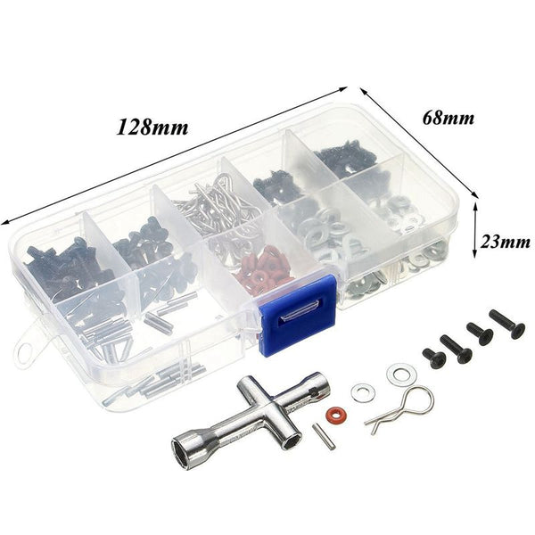 270 in 1 Special Repair Tool & Screws Box Set for 1/10 HSP RC Car DIY K9I7