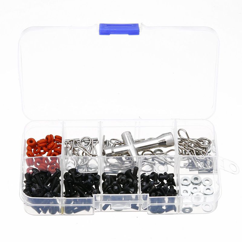270 in 1 Special Repair Tool & Screws Box Set for 1/10 HSP RC Car DIY K9I7