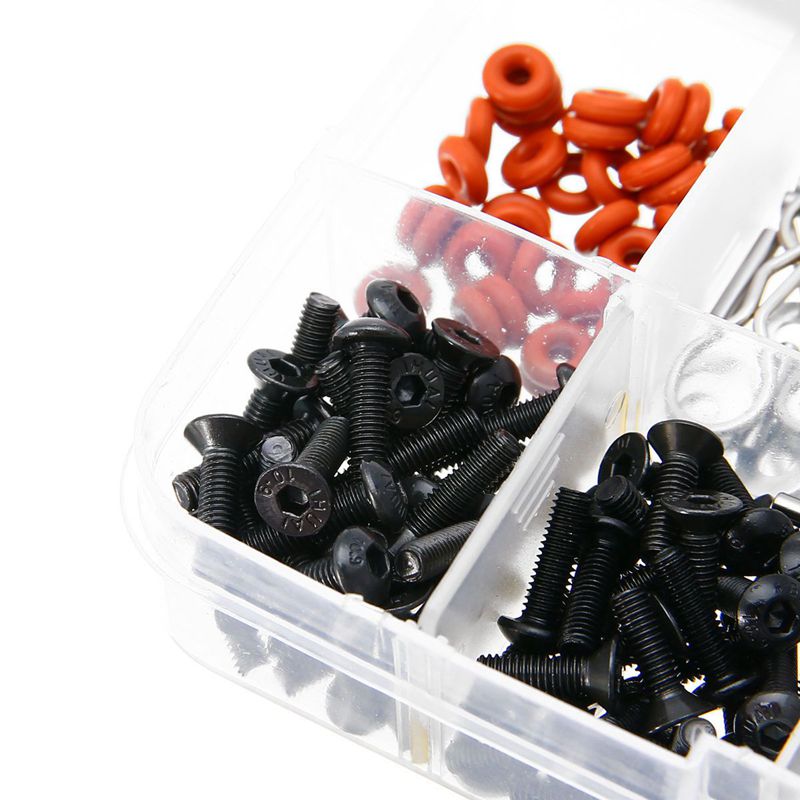 270 in 1 Special Repair Tool & Screws Box Set for 1/10 HSP RC Car DIY K9I7