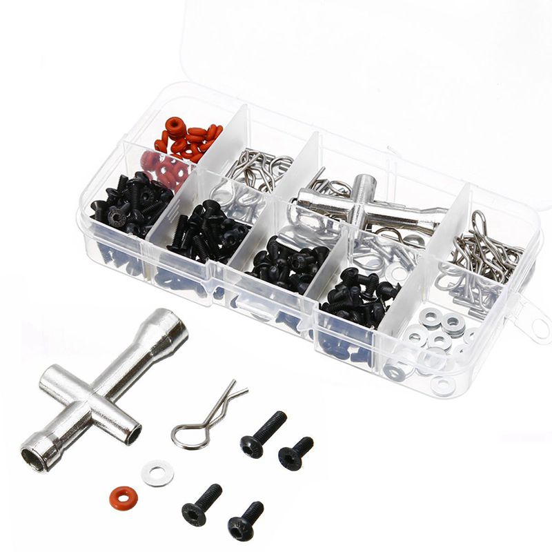 270 in 1 Special Repair Tool & Screws Box Set for 1/10 HSP RC Car DIY K9I7