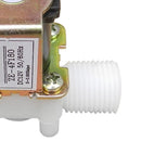 12V 1/2inch N/C Plastic Electric Solenoid Valve Magnetic Water Air Normally