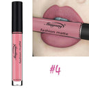 Missyoung Matte Lip Gloss Lips Lipstick Long Lasting Liquid Cosmetics Exaggerated Makeup