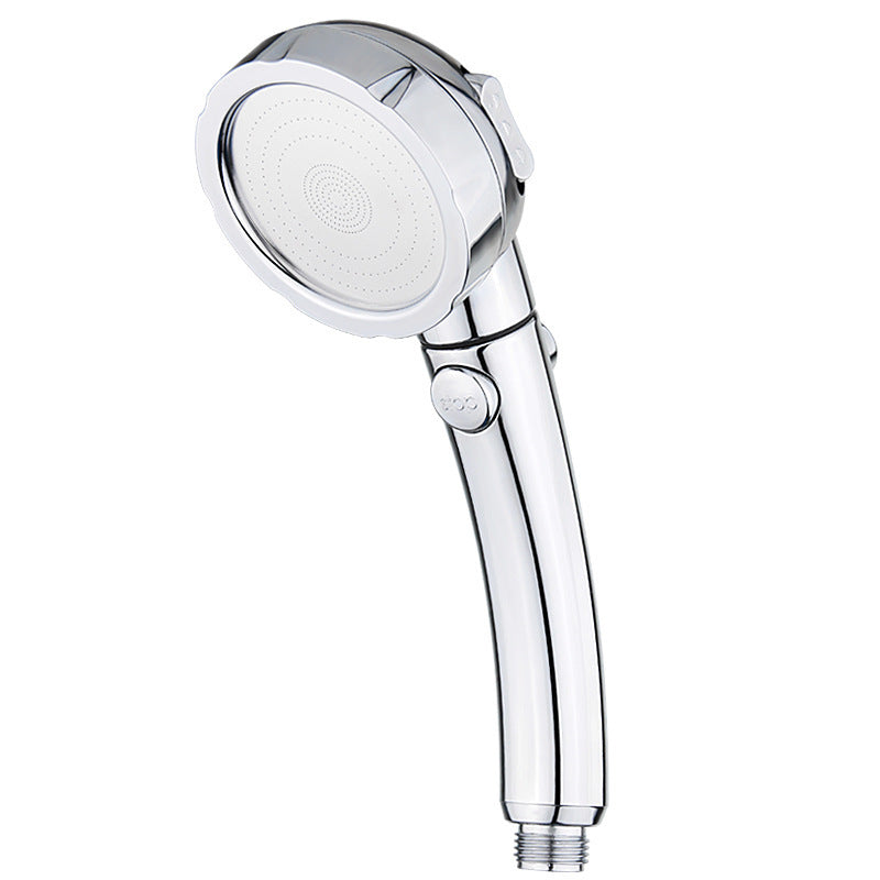 Third Gear adjustment Showerhead Water Stop Switch High-pressure Water-saving Handheld Shower Head