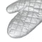 1Pair BBQ Oven Microwave Gloves Heat Resistant Cooking Glove 17 Inches Slicone Cloth Oven Mitts