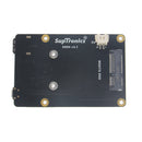 Upgraded Version V3.1 X850 mSATA SSD Storage Expansion Board For Raspberry Pi 3 Model B / 2B / B+
