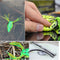 ZANLURE 5Pcs 6CM Large Frog Topwater Fishing Lure Crankbaits Hooks Bass Bait Tackle