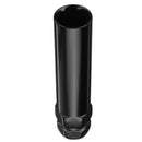 Black 6 Spline Drive Tuner Wheel Lug Nut Repair Tool Key Lock Replacement 3/4 13/16 Inch