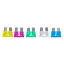 80PCS 3-40 AMP Car Fuse Set Insert Type Medium Fuse Protection Device Combination with Fuse Clip