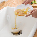 Foldable Drain Sink Strainer Filter Kitchen Food Catcher Anti-Blocking Device
