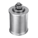MACHIFIT 30/50mm DIY Double Bearing Driving Wheel Belt Sander Conveyor Guide Wheel With 8mm Shaft Rod / Wrench